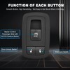 Window Switch for Dodge Challenger 2015-2022| Front Right Passenger Side