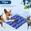 Cooling Mat for Dogs - 2025 Upgraded 20"x16" Washable Pet