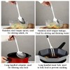 Berglander Stainless Steel Kitchen Utensils Set 6 Pcs, Cooking Utensil