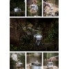 CAMPING MOON SW-1 Bonfire Stainless Steel Kettle, Mini Kettle, Kettle,