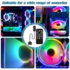 ARGB Controller Remote for ARGB Splitter, SATA Power RGB Fans