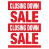 PCL Media ltd Printed Closing Down Sale Posters Window Sign