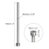 uxcell Straight Ejector Pins, 4.5mm (11/64") Dia. 65Mn Steel Round