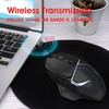 HXSJ Wireless Mouse 2.4G Rechargeable Gaming Backlit PC Laptop Desktop