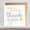 Second Ave Little Card To Say A Big Thank You