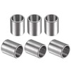 sourcing map Sleeve Bearings 8mmx10mmx12mm Chrome Steel Oilless Bushing 6pcs