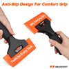 WRAPXPERT Window Tint Tools, Small Squeegee for Car Window No