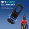 BEETOW Rivet Nut Tool Set,16'' Rivet Nut Tool with 15