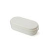 Miyoshi Seisakusho 0101-0172 GEL-COOL Lunch Box, Integrated Ice Pack, Dome
