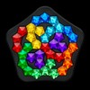 SmartGames - IQ Deluxe Pentagon, Puzzle Game with 120 Challenges,