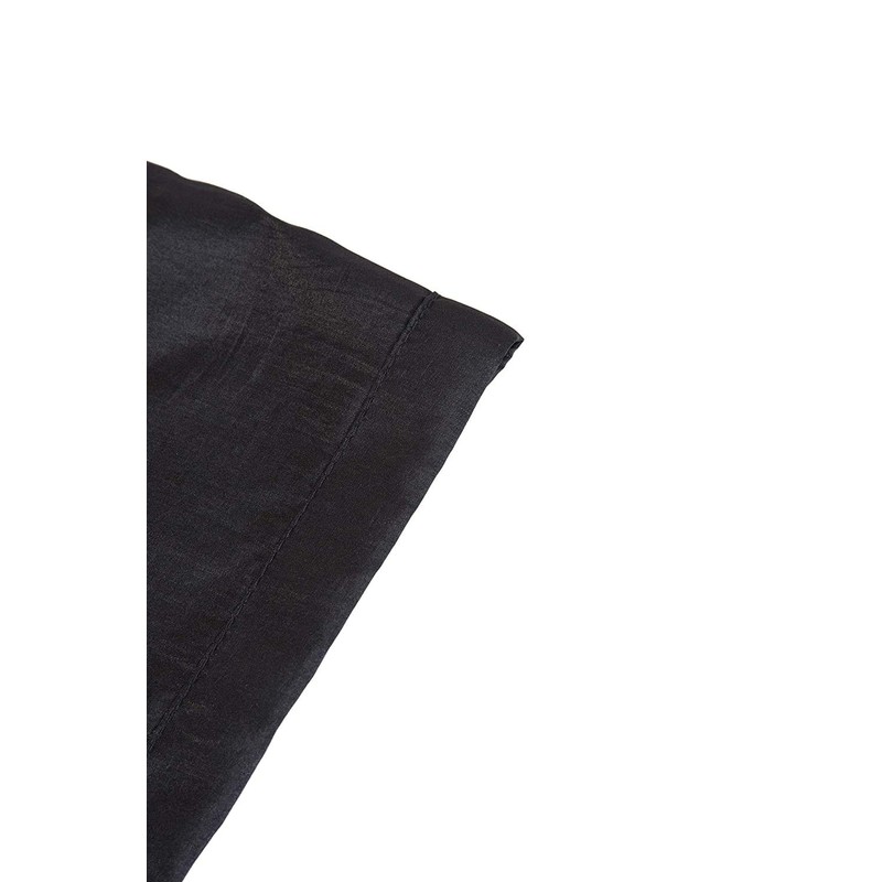 Betty Dain Nylon Barber Jacket, Black, M