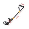 Holdfiturn Detector Hand-Held Treasure Hunter Waterproof High Sensitivity Treasure Hunting