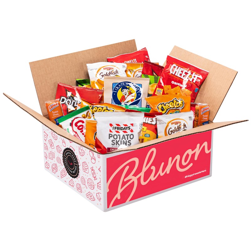 Cheese Crackers and Cheese Snacks - Variety Pack Assortment -