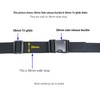 Ahijklmn Plastic Buckles - Side Release Buckle Clips + Tri