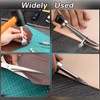 328PCS Leather Working Kit, Leather Working Tools with Manual -