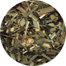 Special Tea Lemon Ginger Snap Organic Green Tea, 100 Tea Bags