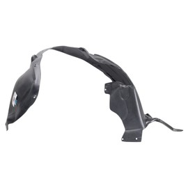 TRQ TRQ Left Inner Fender Liner Black Drivers Side Compatible with 2018-2023 Honda Odyssey HO1248179