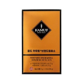 Grain On Gold Kamut Enzyme 3g x 30 packets 3 / 그레인온 골드 카무트 효소 3g x 30포 3개