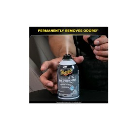 Meguiar's Whole Car Air Re-Fresher Odor Eliminator Mist, Black Chrome Scent