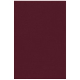 LUXPaper 12" x 18" Cardstock | Burgundy Linen | 100lb. Cover | 50 Qty