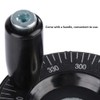 Milling Hand Wheel, 63mm Solid Bakelite Hand Wheel Scale Handwheel