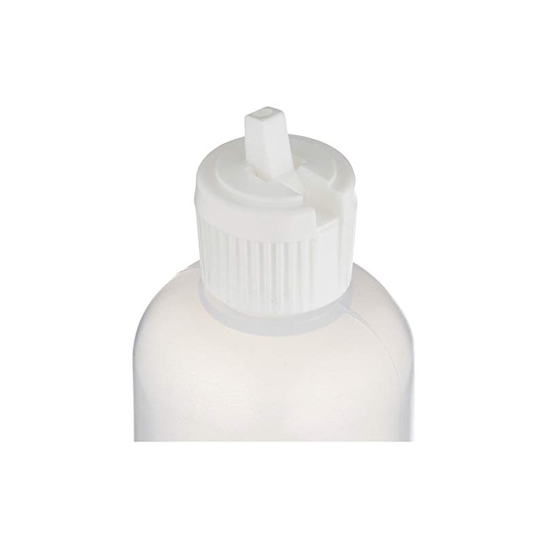 Relags Bottle with Folding Pourer Bottle, Transparent, 120 ml