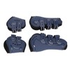 Horse Tendon Boots Adjustable Open Front Fetlock Boot Breathable Protective