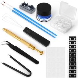 YIMAGUJRX RUNJRX - Kit de lubricante para teclado JRX 205G0 0.53 oz/15 g, almohadilla de interruptor de teclado para PCB, película de interruptor para interruptor MX Kailh Gateron, herramientas de
