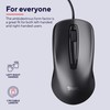 Trust 23733 Carve Wired USB Mouse (3 Buttons and Scroll