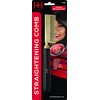 Annie Straightening Comb - Med Teeth - Straight
