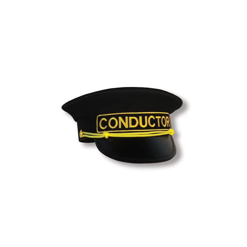Black Conductor Cap- 1 pc.