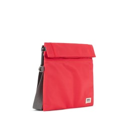 ROKA London Stratford Small Recycled Nylon Crossbody Bag (Poppy)