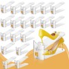 FENRUNXU Shoe Slots Organizer for Closet, Shoe Stacker Organizer Double