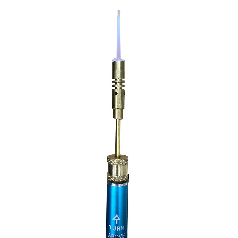 A-ONE Cordless Butane Powered Pencil Torch (8Lx0.5Wx0.5H)