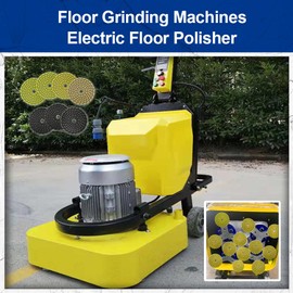 SHDIATOOL Diameter 4 -inch/100mm Diamond Polishing Pads for Concrete Wet Polish Grit 200 Sanding Disc Grinding Pads (12-Pack)