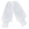 Mipcase 2pcs Plastic Pruning Shear Case Compact Storage Pouch for