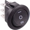 On-Off-On Round Rocker Switch DPDT 10A Hobby DIY Electronics