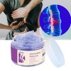 Joint Purple Gel, Cooling Massage Cream with Turmeric for Back,