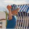 Playshoes Unisex Children's Reversible Sun Hat, Jungle, 55