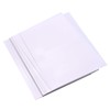 25 Sheets White Printable Shrink Films Kit Shrinky Art Film