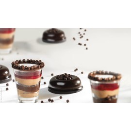 Callebaut Dark Crispearls, 800 Gram