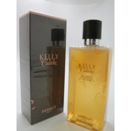 HERMES PARFUMS KELLY CALECHE by HERMES PARIS 6.5 oz / 200 ML Bath And Shower Gel Sealed Box