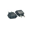 WPJCS EU to US Travel Plug Adapter, Socket Power Converter,Light,