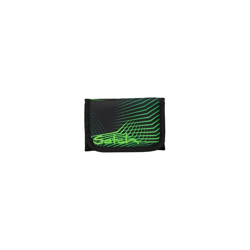 satch Wallet for Boys and Girls with Window, Coin Pocket