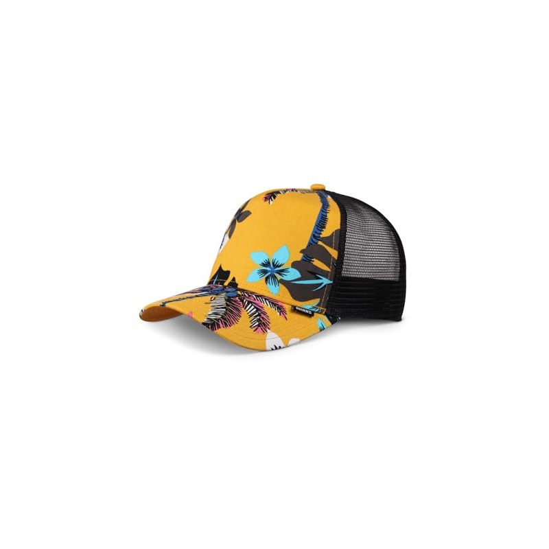 Djinns - Aloha Tiger Trucker Cap Mesh Cap Hat Cap