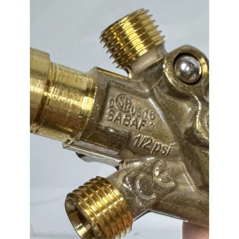 SABAF ILVE Parts A/466/61 Dual Valve + S.V. A46661 Gas
