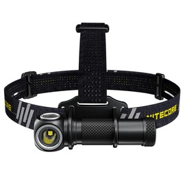 NiteCore Unisex - Adult UT32 Headlamp, Black, One Size
