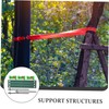 IWOWHERO Tree Support Anchor Kit Heavy Duty Metal Stakes Windproof