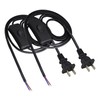 HCFeng Lamp Cable with Toggle Switch, Lamp Cord with Molded