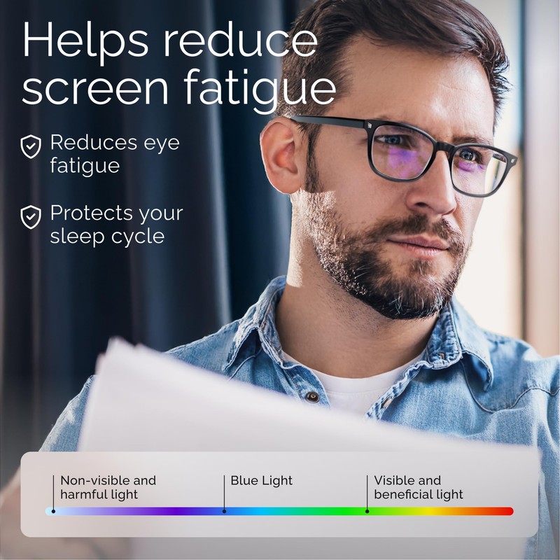 livho High Tech Blue Light Glasses - Advanced Blue Light